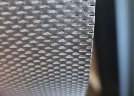 Tela de malha de arame perforada de trabalho pesado