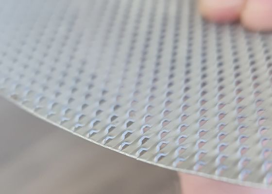 Tela de malha de arame perforada de trabalho pesado