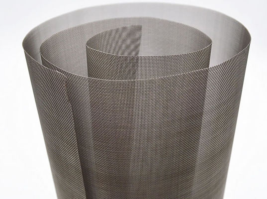 0.5 Microns a 300 Microns 99,9% malha de fio de tungstênio