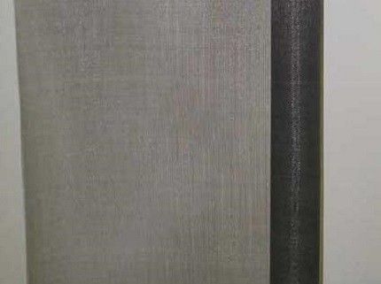 990,9% de material de aço inoxidável de malha de fio de tungstênio puro com aberturas de 1/2" x 1/2"
