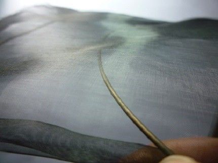 990,9% de material de aço inoxidável de malha de fio de tungstênio puro com aberturas de 1/2" x 1/2"