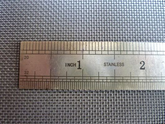 30x30.0017 Tecido de fio de tungstênio de grau padrão Durável