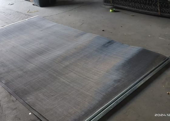 Quarry Rock Vibrating Screen Shaker Screen Filter Mesh de areia