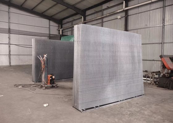 Painéis de vedação de malha de arame elétrico soldado/painel de malha de arame elétrico