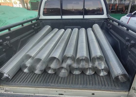 construção de 3mm rede de arame soldada 1/4 x 1/4 de polegada