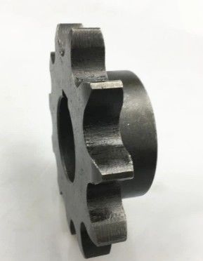 DIN Sprocket 24B 28B 32B Roda de cadeia com 10mm dente e material C45