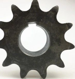 DIN Sprocket 24B 28B 32B Roda de cadeia com 10mm dente e material C45