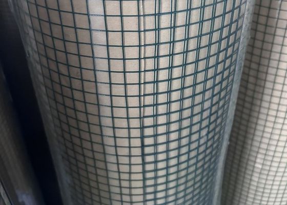 o quadrado 1/2x1/2 galvanizado 1x1 de 0.5-2mm soldou o fio Mesh Rolls