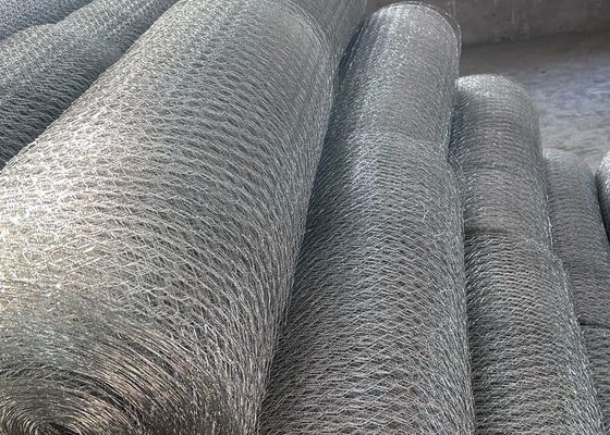 O Pvc galvanizou a rede de arame sextavada da galinha do diâmetro de 0.6mm abertura de 3/4 de polegada