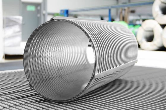 Tela de aço inoxidável de 500 mm de diâmetro para construção durável