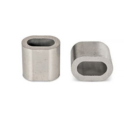 Ferrule de aço inoxidável de alumínio DIN EN 13411-3