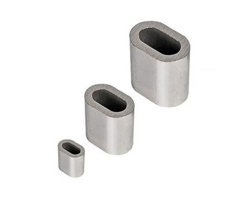 Ferrule de aço inoxidável de alumínio DIN EN 13411-3