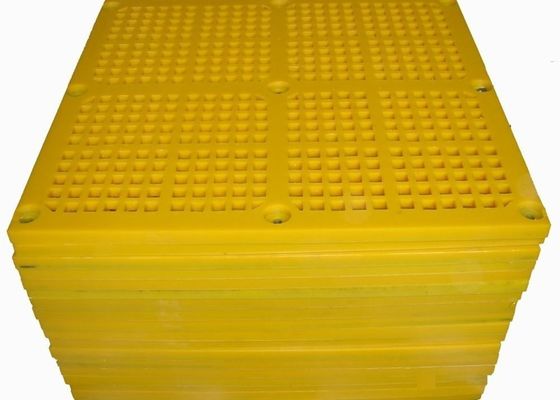 30 mm espessura painéis de tela modular de poliuretano 305*305 em forma hexagonal