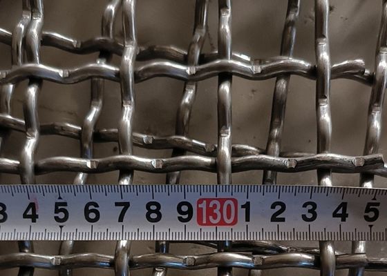 304 malha de aço inoxidável para mineração
