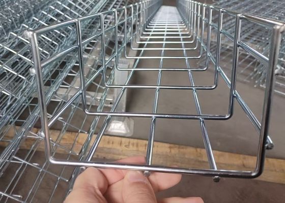 Largura soldada Sd da altura 150mm de Mesh Cable Tray 50mm do fio de 4mm/3m