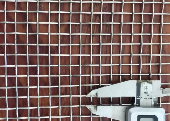 304 malha de aço inoxidável para mineração