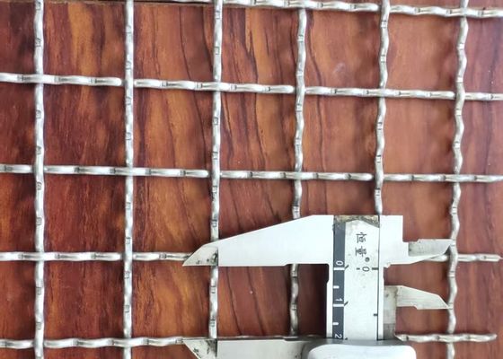 304 malha de aço inoxidável para mineração