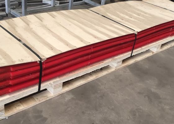 30 mm espessura painéis de tela modular de poliuretano 305*305 em forma hexagonal