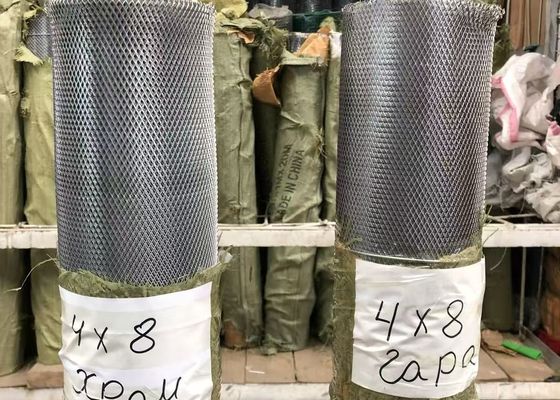 O material de construção expandiu a cerca Screen de Mesh For Decorative Wall Mesh do metal