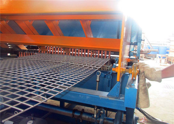 Máquina da rede da rede de arame soldada da alta velocidade, máquina de soldadura da malha