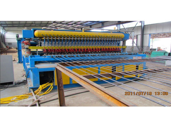 Máquina da rede da rede de arame soldada da alta velocidade, máquina de soldadura da malha