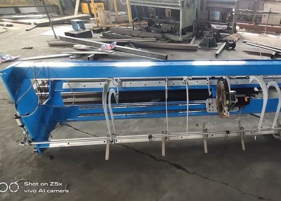 O PLC controla a máquina de tecelagem frisada totalmente automático da rede de arame para o painel da cerca da malha soldada