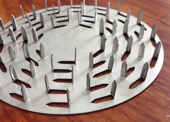 Galvanizado Truss Nail Gang Nail Plate Anti Split