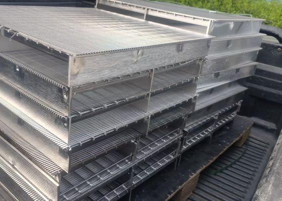 Tela de aço inoxidável de 500 mm de diâmetro para construção durável