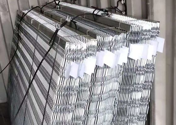 Mesh For Architectural Applications de aço expandido 1.6mm decorativo