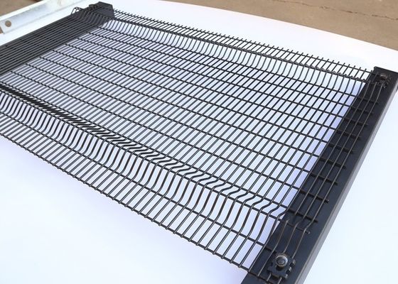 Gado de Mesh Fencing Galvanized For Livestock da prisão da alta segurança 358