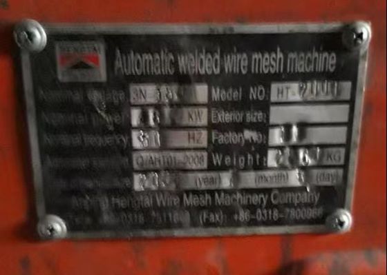 Máquina de soldadura totalmente automático da rede de arame, malha de solda que faz a máquina