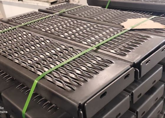 5 Diamante de passagem do canal de aderência grelha de apoio