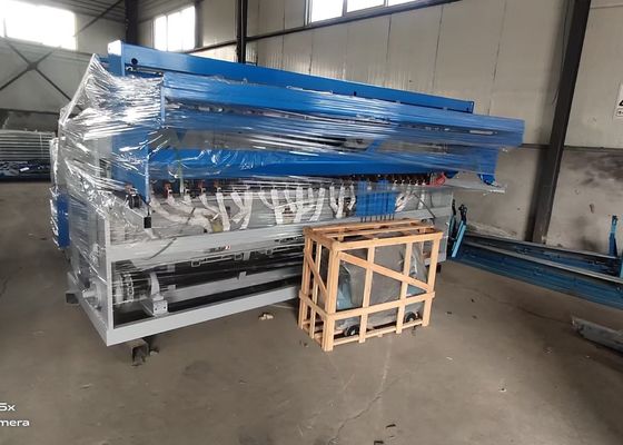 Máquina de soldadura totalmente automático da rede de arame, malha de solda que faz a máquina