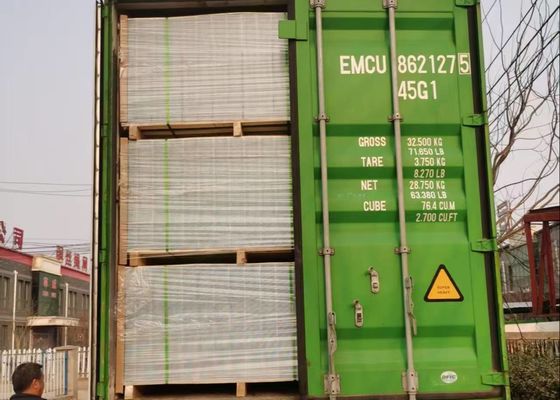 2.0mm 3,0mm 4,0mm Painel de malha de arame galvanizado galvanizado