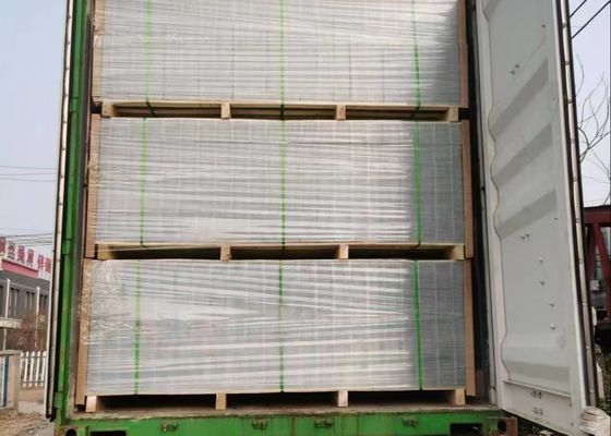2.0mm 3,0mm 4,0mm Painel de malha de arame galvanizado galvanizado