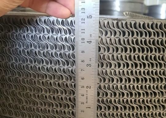 metal perfurado Mesh Punched Metal Strip For da espessura de 1.2mm que faz gaiolas