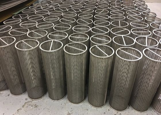Tela de aço inoxidável de 500 mm de diâmetro para construção durável