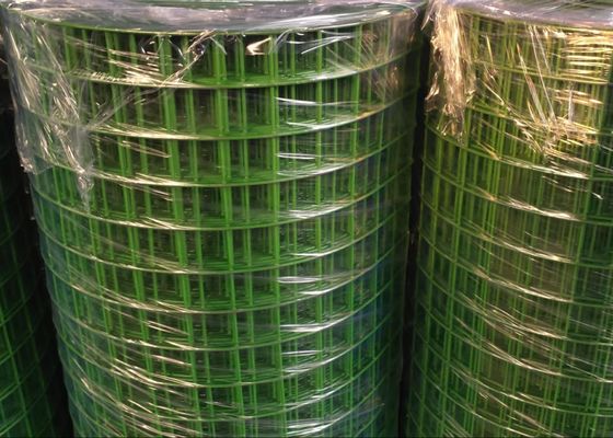 O Pvc revestiu a rede de arame galvanizada do ferro do diamante 0.5mm