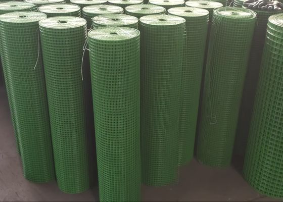 O Pvc revestiu a rede de arame galvanizada do ferro do diamante 0.5mm
