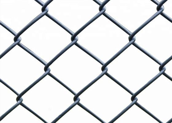 Galvanizado ou o Pvc revestiu o pano da privacidade de 7ft para a cerca do elo de corrente, montado facilmente