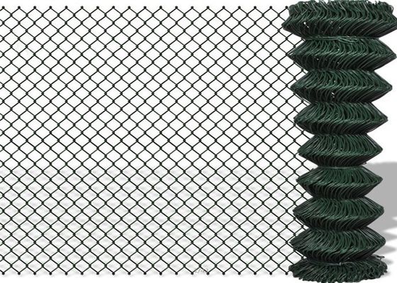 Galvanizado ou o Pvc revestiu o pano da privacidade de 7ft para a cerca do elo de corrente, montado facilmente