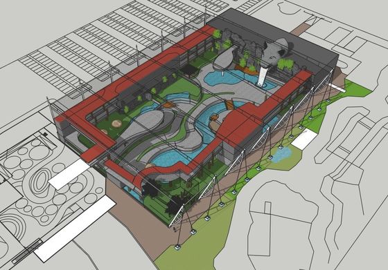 cerca protetora de aço inoxidável de Mesh Decorative And Animal Zoo da corda de fio 316l