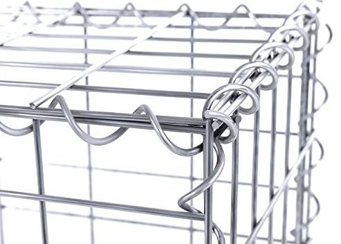 A gaiola de pedra galvanizada mergulhada quente soldou a espessura do fio da caixa 4mm de Gabion