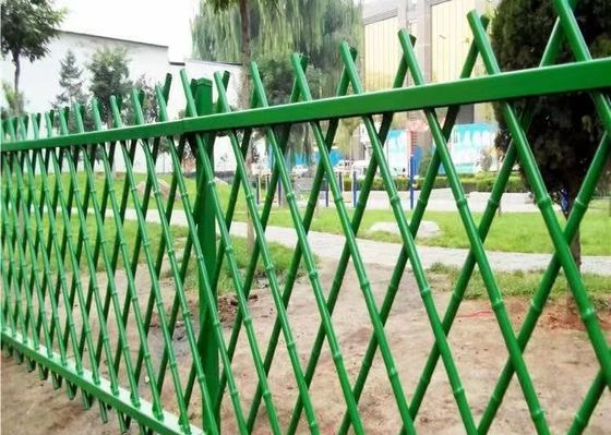 Cercas de Bambú de Imitação Durável para Desenhos de Jardim Estilizados