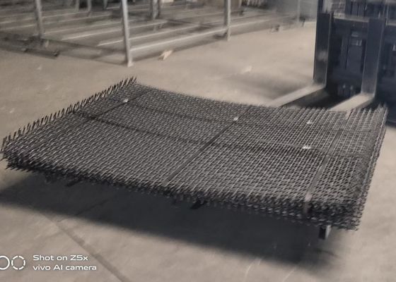 Quarry Rock Vibrating Screen Shaker Screen Filter Mesh de areia