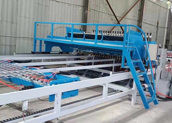 Máquinas de solda de malha de construção de 2500 mm