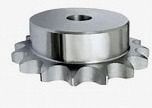 50.8mm Pitch C45 Rodas de aço inoxidável Resistência à corrosão durável
