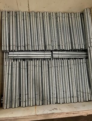 Materiais de construção de aço HDG Barras redondas de dowels 500mm comprimento Q345B