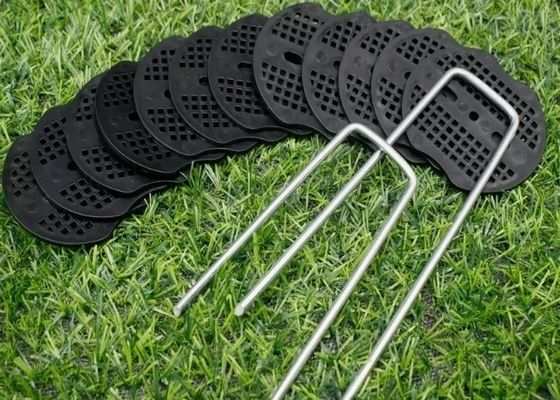 Rede de insetos Fixação Peg Turf Fixação SOD Staples aço galvanizado prego jardim