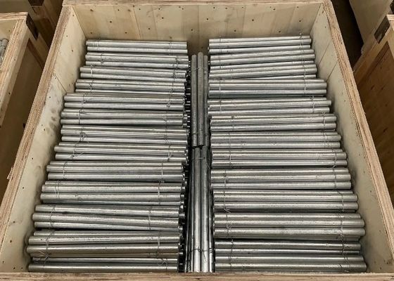 Q345B Materiais de construção de aço HDG Barras redondas com diâmetro de 25 mm